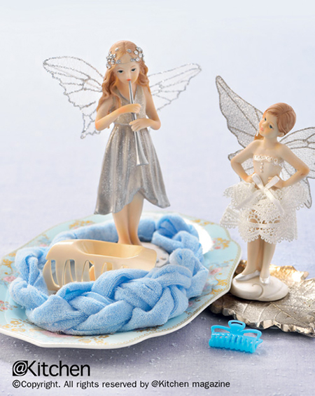 วิธีทำที่คาดผมจากเศษผ้าเหลือใช้