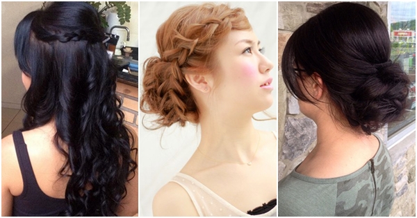 ทรงผมรับปริญญายอดนิยม