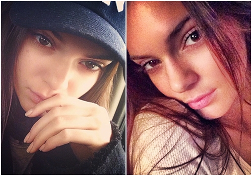 คนดังเปลือยหน้าสด