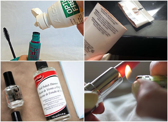 ทริคยืดอายุเครื่องสำอาง