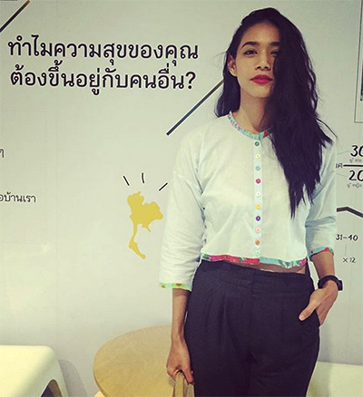 นุ่น ศิรพันธ์ แฟชั่น