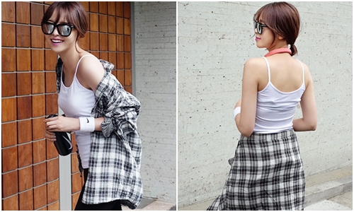 เสื้อลายสก็อต เสื้อลายสก็อต