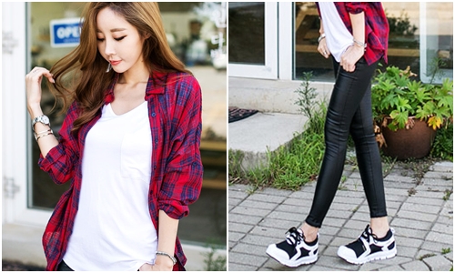 เสื้อลายสก็อต เสื้อลายสก็อต