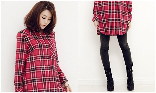 เสื้อลายสก็อต เสื้อลายสก็อต