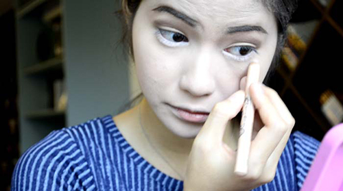 แต่งหน้าฮาโลวีน แต่งหน้าฮาโลวีน