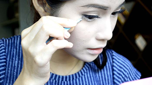 แต่งหน้าฮาโลวีน แต่งหน้าฮาโลวีน