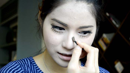 แต่งหน้าฮาโลวีน แต่งหน้าฮาโลวีน