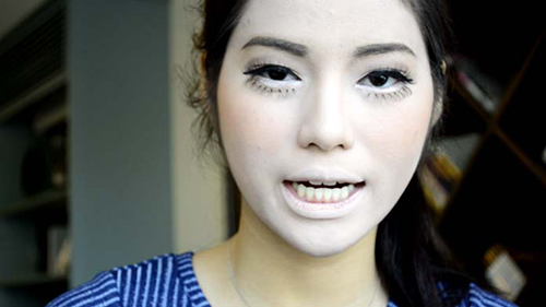 แต่งหน้าฮาโลวีน แต่งหน้าฮาโลวีน