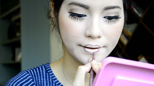 แต่งหน้าฮาโลวีน แต่งหน้าฮาโลวีน