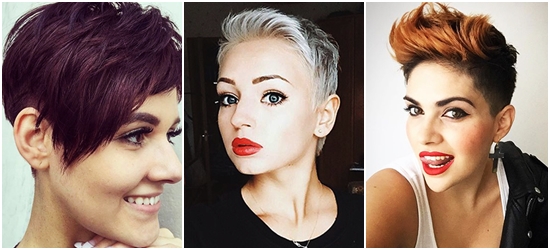 ทรงผมสั้น 2016