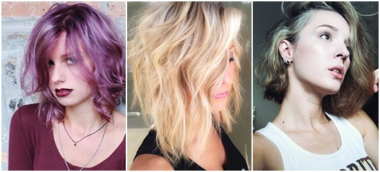 ทรงผมสั้น 2016