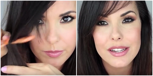 วิธีตัดหน้าม้า