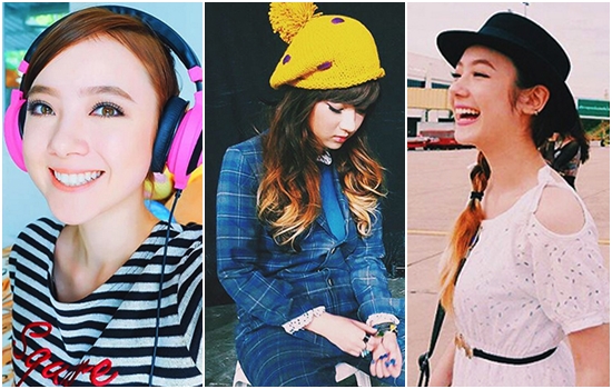 เน็ตไอดอล 2558