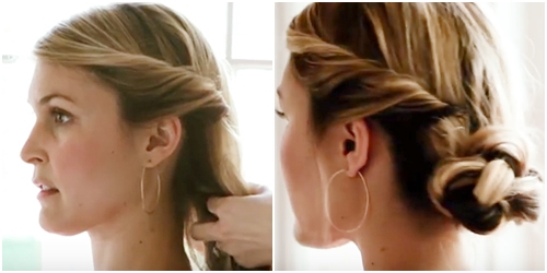 ไอเดียเกล้าผมสั้น ไอเดียเกล้าผมสั้น