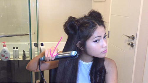 วิธีทำทรงผมก้อน ๆ