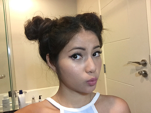 วิธีทำทรงผมก้อน ๆ