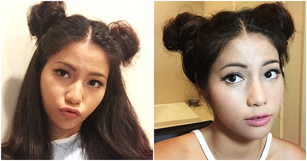 วิธีทำทรงผมก้อน ๆ