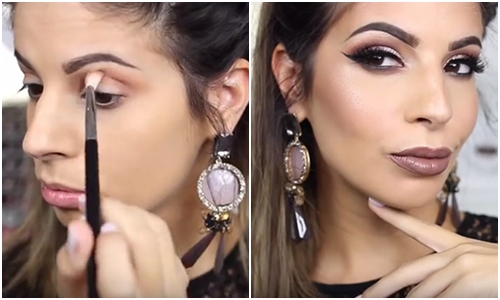 แต่งหน้าหน้าหนาว