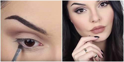 แต่งหน้าหน้าหนาว