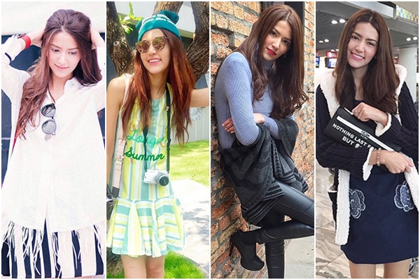 นางเอกพลับพลึงสีชมพู