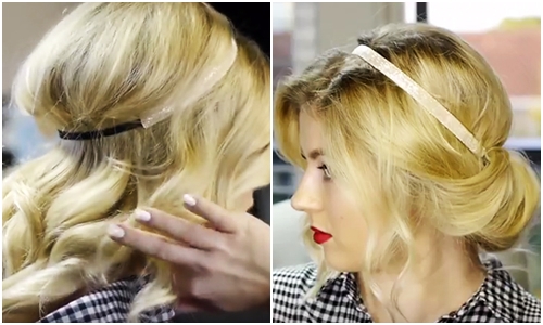 ทรงผมวินเทจผู้หญิง ทรงผมวินเทจผู้หญิง