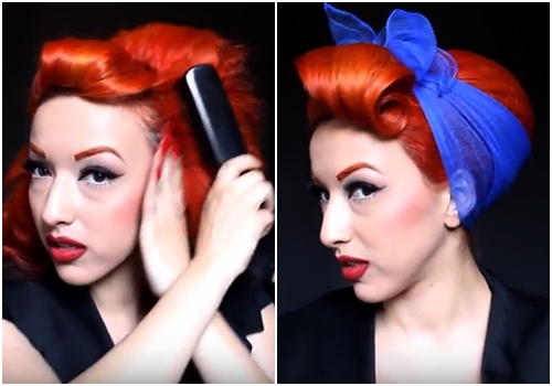 ทรงผมวินเทจผู้หญิง ทรงผมวินเทจผู้หญิง