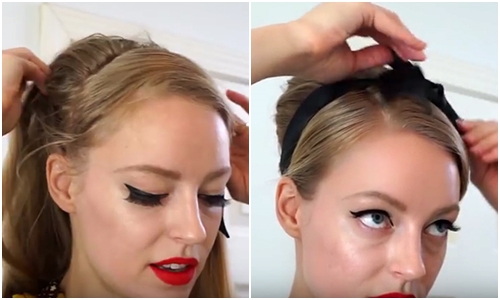 ทรงผมวินเทจผู้หญิง ทรงผมวินเทจผู้หญิง