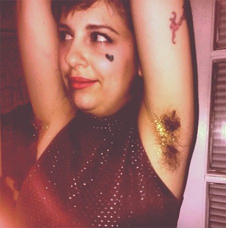 ขนรักแร้กลิตเตอร์ ขนรักแร้กลิตเตอร์