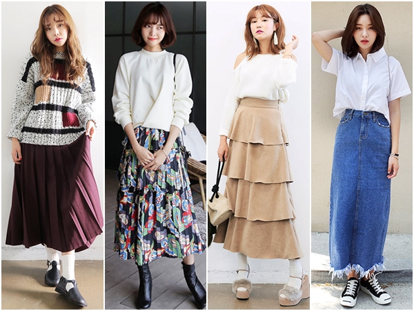 กระโปรงยาว