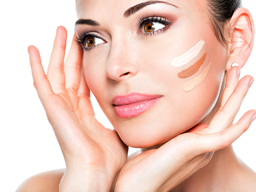 แต่งหน้าแบบผิด ๆ