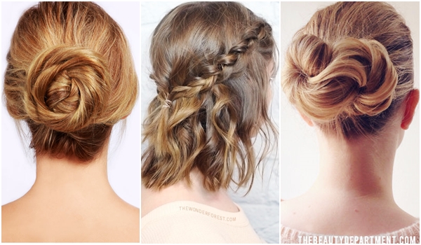 ทรงผมออกงาน