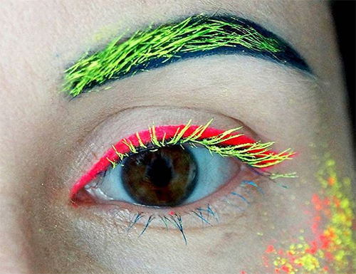 คิ้วสีสันคัลเลอร์ฟูล