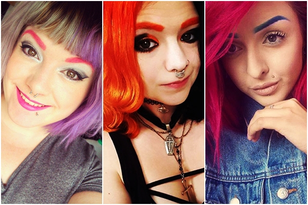 คิ้วสีสันคัลเลอร์ฟูล