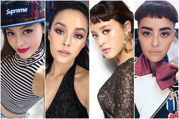 แพรี่พาย แต่งหน้า