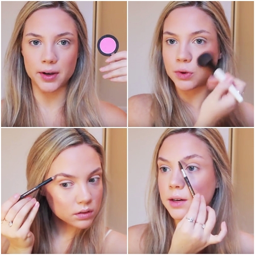 แต่งหน้าแบบนางฟ้า Victoria’s Secret