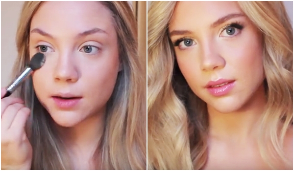 แต่งหน้าแบบนางฟ้า Victoria’s Secret