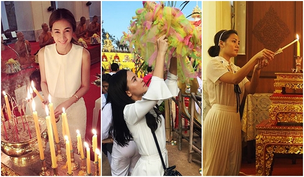 ชุดไปวัดดารา