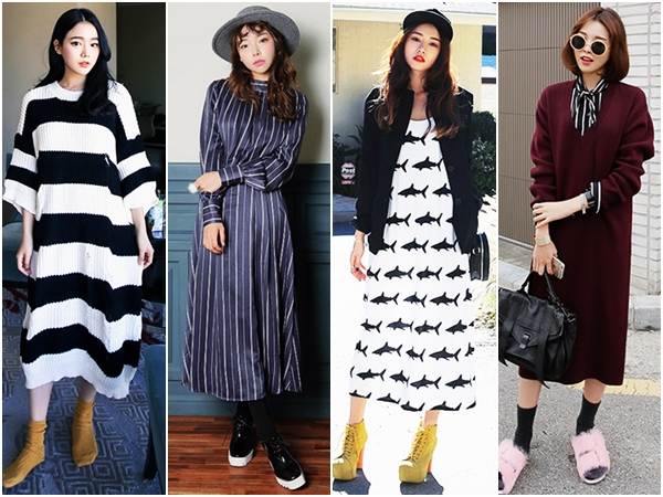 ชุดเดรสยาว