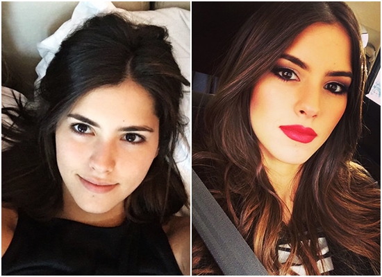 มิสยูนิเวิร์ส โชว์หน้าสด