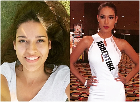 มิสยูนิเวิร์ส โชว์หน้าสด