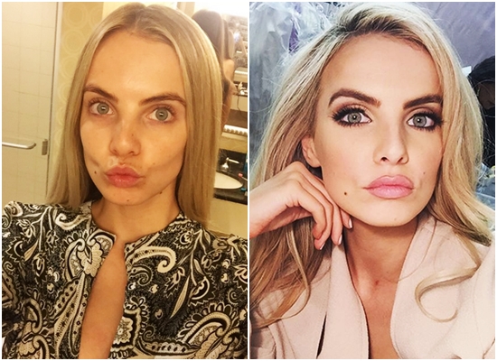 มิสยูนิเวิร์ส โชว์หน้าสด