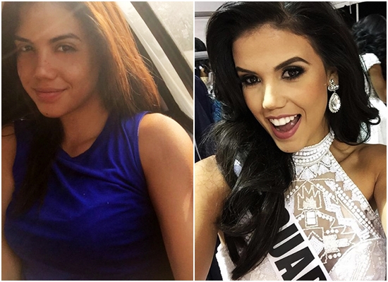 มิสยูนิเวิร์ส โชว์หน้าสด