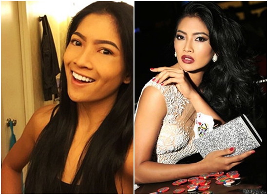 มิสยูนิเวิร์ส โชว์หน้าสด