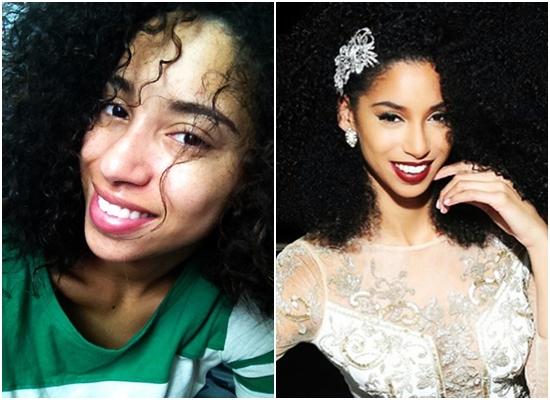 มิสยูนิเวิร์ส โชว์หน้าสด