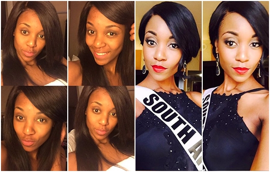 มิสยูนิเวิร์ส โชว์หน้าสด