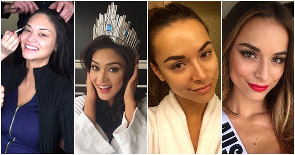 มิสยูนิเวิร์ส โชว์หน้าสด