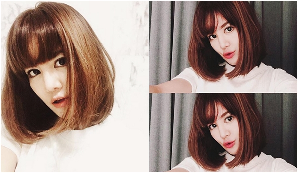 ก้อย รัชวิน ผมสั้น