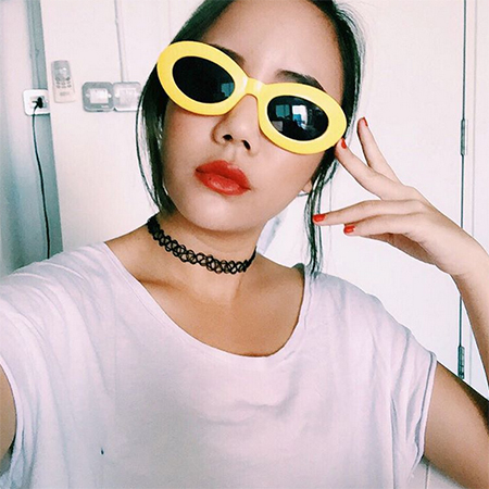 สร้อยคอ tattoo choker