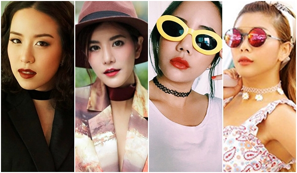 สร้อยคอ tattoo choker