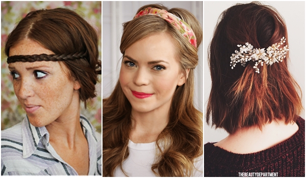 ทรงผมทำเองง่าย ๆ